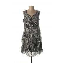 L33 - Robe courte noir en polyester - Femme - Taille 38 - Modz