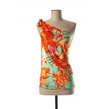 VERSUS - Top orange en viscose - Femme - Taille 40 - Modz