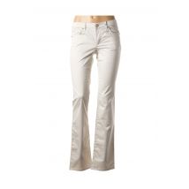 VERSACE JEANS COUTURE - Pantalon slim beige en coton pour femme - Taille 42 - Modz
