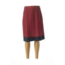 MEXX - Jupe mi-longue rouge en polyester pour femme - Taille 36 - Modz