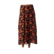 FIVE - Jupe longue noir en viscose - Femme - Taille 36 - Modz