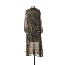 STELLA FOREST - Robe longue noir en viscose - Femme - Taille 36 - Modz