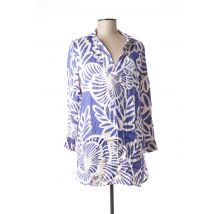 NOTSHY - Tunique manches longues violet en viscose - Femme - Taille 34 - Modz