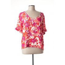 FABIENNE CHAPOT - Blouse rose en viscose - Femme - Taille 36 - Modz
