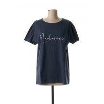 MAYJUNE - T-shirt bleu en coton pour femme - Taille 40 - Modz