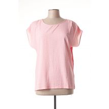 KATMAI - T-shirt rose en modal pour femme - Taille 42 - Modz