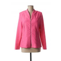 SOMMERMANN - Veste chic rose en polyester - Femme - Taille 38 - Modz