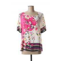 SOMMERMANN - Blouse rose en viscose pour femme - Taille 40 - Modz