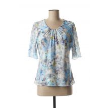 SOMMERMANN - Blouse bleu en polyester - Femme - Taille 38 - Modz