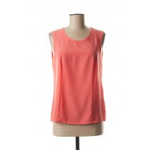 SOMMERMANN - Top orange en polyester pour femme - Taille 38 - Modz