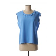 SOMMERMANN - Top bleu en polyester - Femme - Taille 38 - Modz