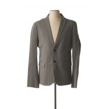 IKKS - Blazer gris en polyester - Homme - Taille M - Modz