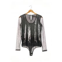 PATRIZIA PEPE - Body noir en polyester pour femme - Taille 46 - Modz
