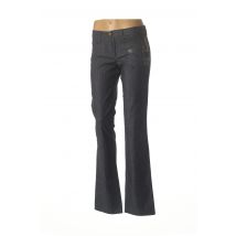 ERMANNO SCERVINO - Jegging bleu en coton - Femme - Taille TU - Modz