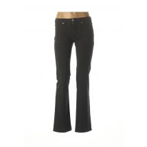 VERSACE - Jeans coupe droite noir en coton pour femme - Taille W26 L34 - Modz