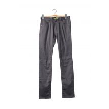 VERSACE JEANS COUTURE - Pantalon slim gris en coton pour femme - Taille W31 L32 - Modz
