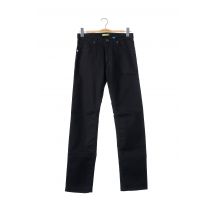 VERSACE JEANS COUTURE - Pantalon droit noir en coton pour femme - Taille W32 - Modz