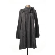 SISLEY - Robe pull gris en laine pour femme - Taille 40 - Modz