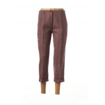 BENETTON - Pantacourt violet en acrylique - Femme - Taille 38 - Modz