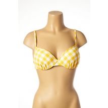 YSABEL MORA - Haut de maillot de bain jaune en polyamide pour femme - Taille 110C - Modz