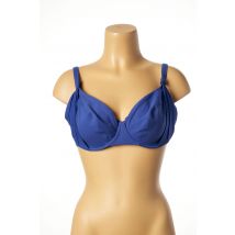 EMPREINTE - Haut de maillot de bain bleu en polyamide - Femme - Taille 110D - Modz