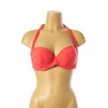 PAIN DE SUCRE - Haut de maillot de bain rouge en polyamide pour femme - Taille 95B - Modz