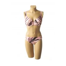 WATERCULT - Maillot de bain 2 pièces rose en polyamide - Femme - Taille TU - Modz