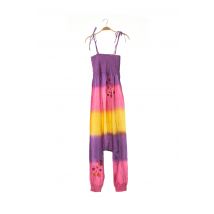 GOA - Combi-pantalon violet en coton pour femme - Taille TU - Modz