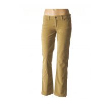 FIVE PM - Pantalon slim vert en coton pour femme - Taille W27 - Modz