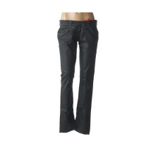 FIVE PM - Jeans coupe droite noir en coton - Femme - Taille W31 - Modz