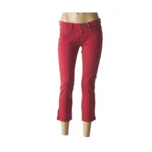 MAISON SCOTCH - Pantalon 7/8 rouge en coton pour femme - Taille W27 - Modz