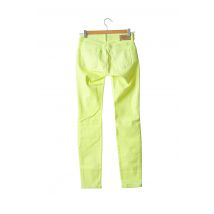 MAISON SCOTCH - Jeans coupe slim jaune en coton - Femme - Taille W26 - Modz