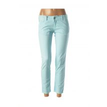 DN.SIXTY SEVEN - Pantalon 7/8 bleu en coton pour femme - Taille W28 - Modz