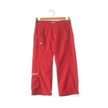 KANA BEACH - Pantacourt rouge en polyester - Femme - Taille 34 - Modz