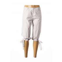 HEL-S - Corsaire gris en coton - Femme - Taille 40 - Modz