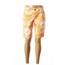 RED SOUL - Bermuda orange en coton - Femme - Taille W29 - Modz