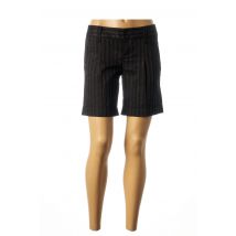 MOGUL - Short noir en coton - Femme - Taille W27 - Modz