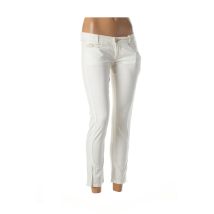 KILLAH - Pantalon 7/8 blanc en coton - Femme - Taille W28 - Modz