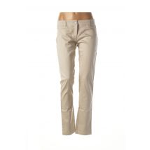 ST-MARTINS - Pantalon chic gris en coton - Femme - Taille 34 - Modz