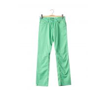 LITTLE MARCEL - Pantalon slim vert en coton - Fille - Taille TU - Modz
