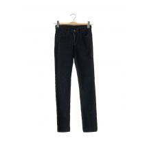 FIVE PM - Pantalon slim noir en coton pour femme - Taille W24 L30 - Modz