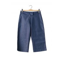PEPE JEANS - Corsaire bleu en coton - Femme - Taille W26 - Modz