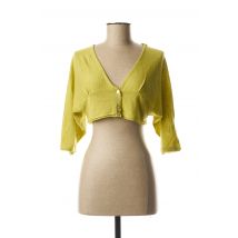 CHIPIE - Gilet manches longues vert en autre matiere - Fille - Taille TU - Modz