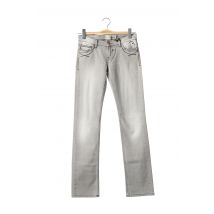 RWD - Pantalon slim gris en coton pour fille - Taille 14 A - Modz