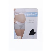 CARRIWELL - Ceinture noir en polyester - Femme - Taille 42 - Modz