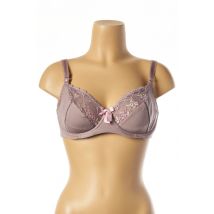 CACHE COEUR - Lingerie maternité gris en polyamide - Femme - Taille 90D - Modz