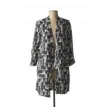 SISLEY - Veste chic bleu en viscose - Femme - Taille 34 - Modz