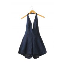 SISLEY - Chemisier bleu en coton - Femme - Taille 34 - Modz