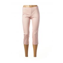 SISLEY - Pantacourt rose en coton - Femme - Taille 34 - Modz