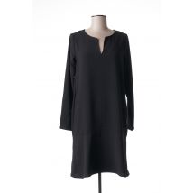 HARTFORD - Robe courte noir en polyester pour femme - Taille 36 - Modz